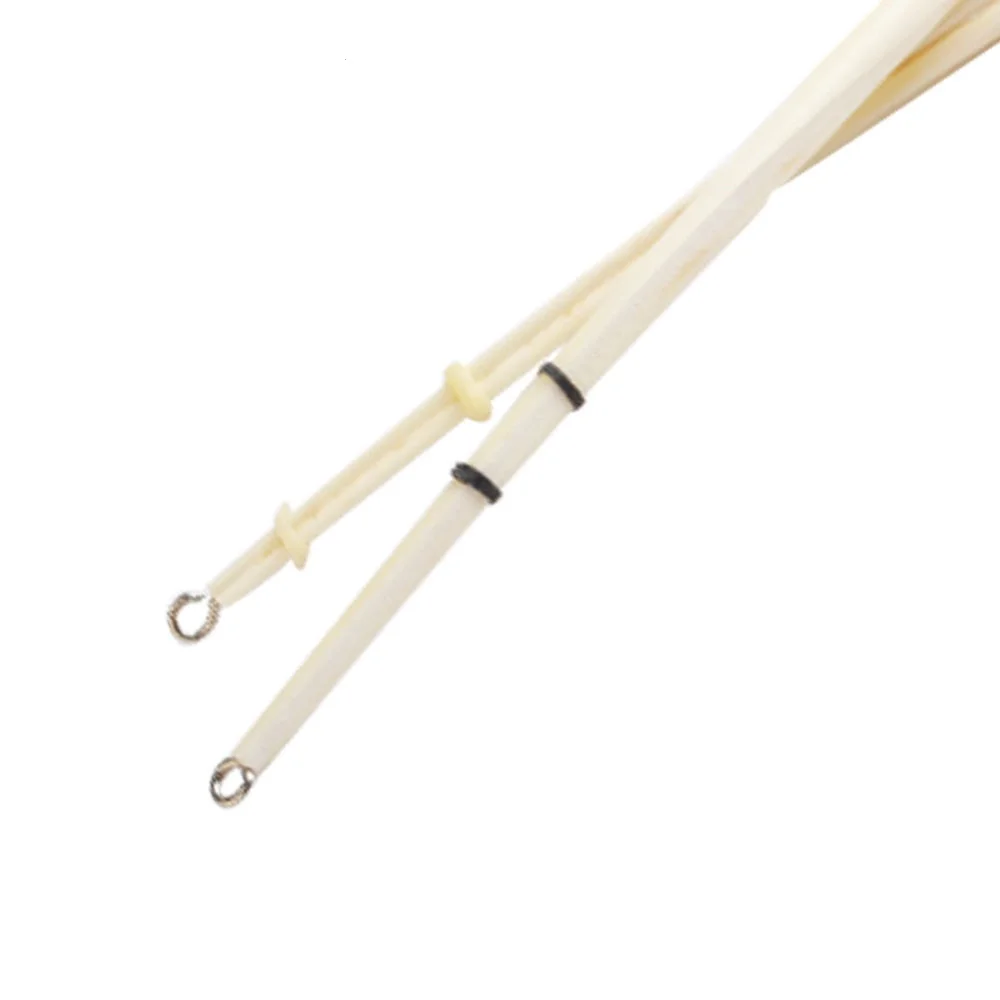 NGB 10 unids/set 2 colores flotador de plumas de pavo real flotador de pesca flotador de plumas tipo cola dura tubos de vástago flotante Kits Accesorios - imagen 5