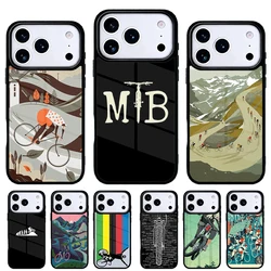 Funda Móvil Ciclismo Montaña – Compatible iPhone
