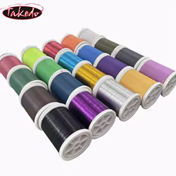 TAKEDO Hilo Nylon NCP para reparación y atado de anzuelos