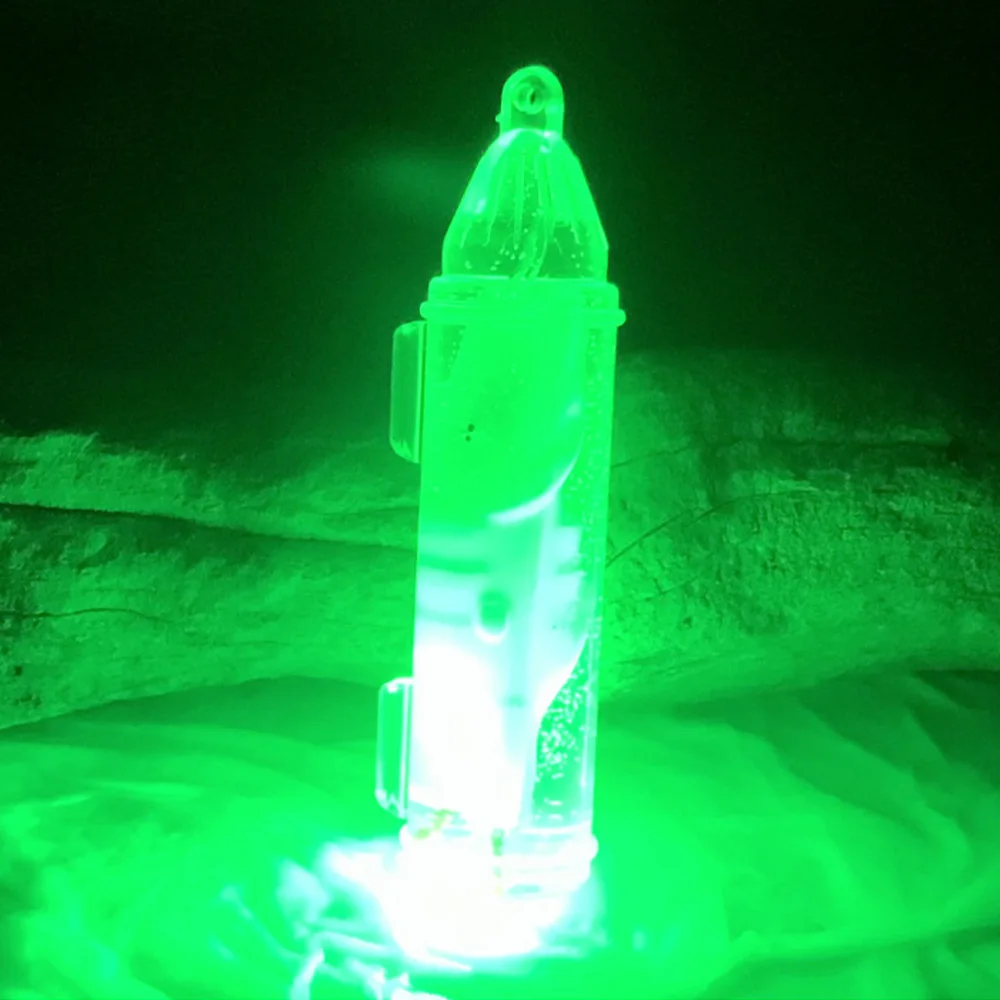 Luz de señuelo subacuática LED, luz de pesca de diseño de barco para mejorar la eficiencia de la pesca - imagen 2