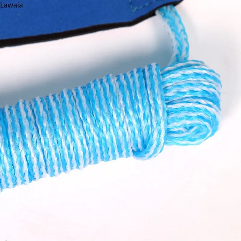 Lawaia Red de lanzamiento a mano, accesorios de cuerda de mano, cuerda de mano, red de pesca, línea de captura - imagen 2