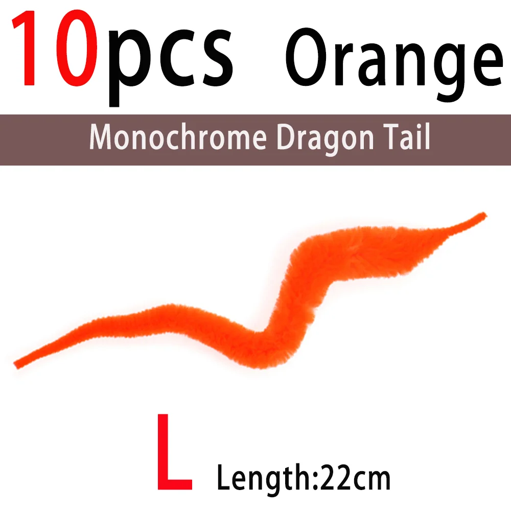 L 10pcs Orange