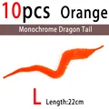 L 10pcs Orange
