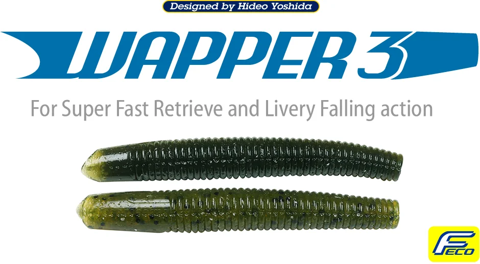 HIDEUP Escapist WAPPER Respuesta de búsqueda rápida Cebo suave Bang Bang Agua hundida Sin plomo Sistema de agua Texas - imagen 4