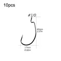 10pcs size 1-0