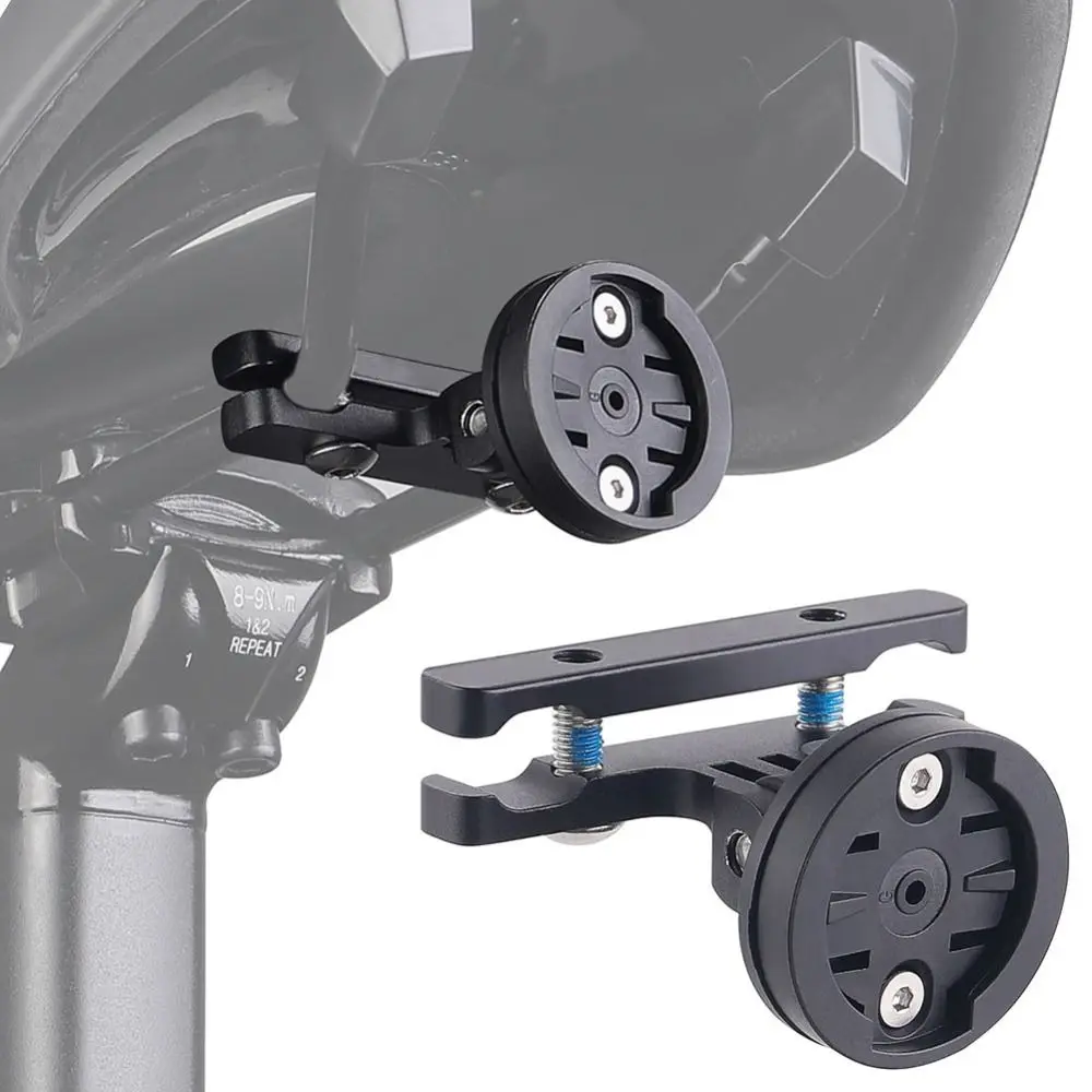 Soporte de aluminio ajustable para luz Garmin Varia Radar - imagen 2