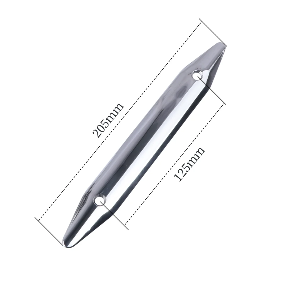 Barra Anticolisión de Acero Inox – Protección para Pesca en Barcos - imagen 3