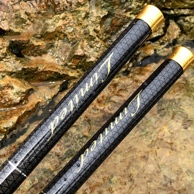 Caña para pesca de carpa en lago – Carbono ultraligera 5,4 m - imagen 5
