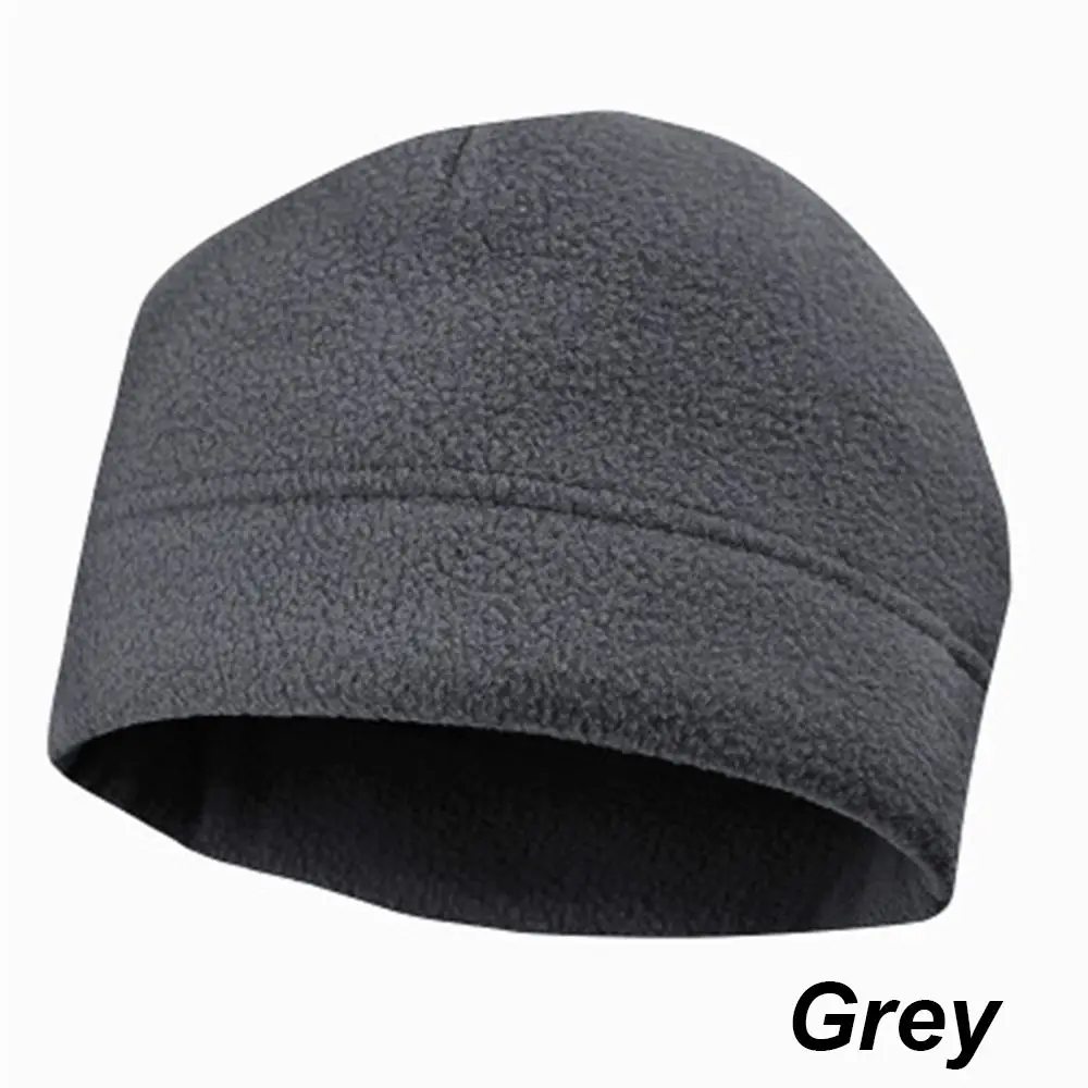 Gorro deportivo de lana para hombre y mujer, gorra táctica militar, cálida, a prueba de viento, para acampar, senderismo, ciclismo, caza, invierno, novedad - imagen 2