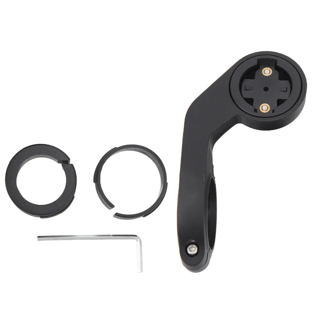 Soporte ciclocomputador fibra nailon negro fácil instalar Garmin/Bryton - imagen 5