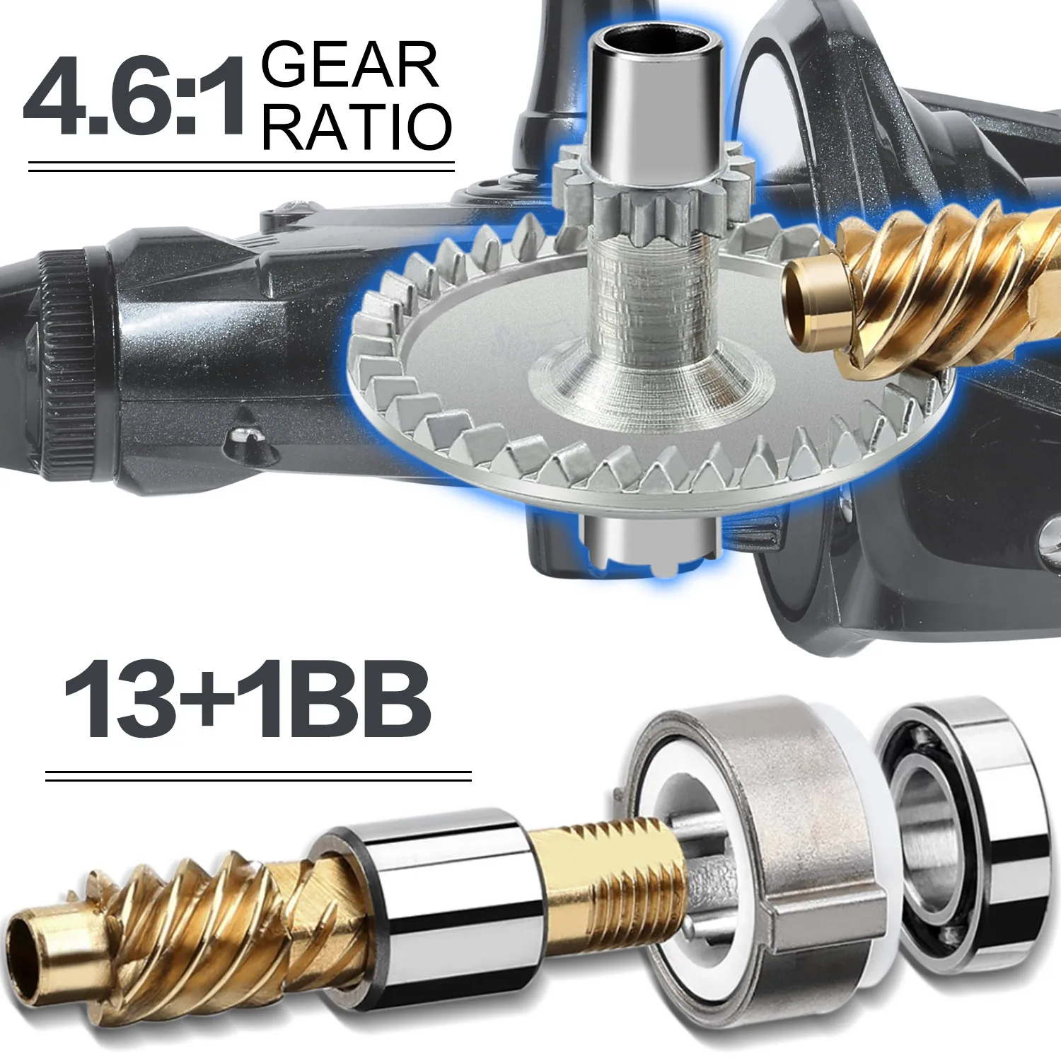 Sougayilang 9000 10000 12000 Volledig Metalen Spoel Molen 25KG Max Drag Krachtig voor Zoutwater Trollen Surf Karpervissen Molen Pesca - imagen 4