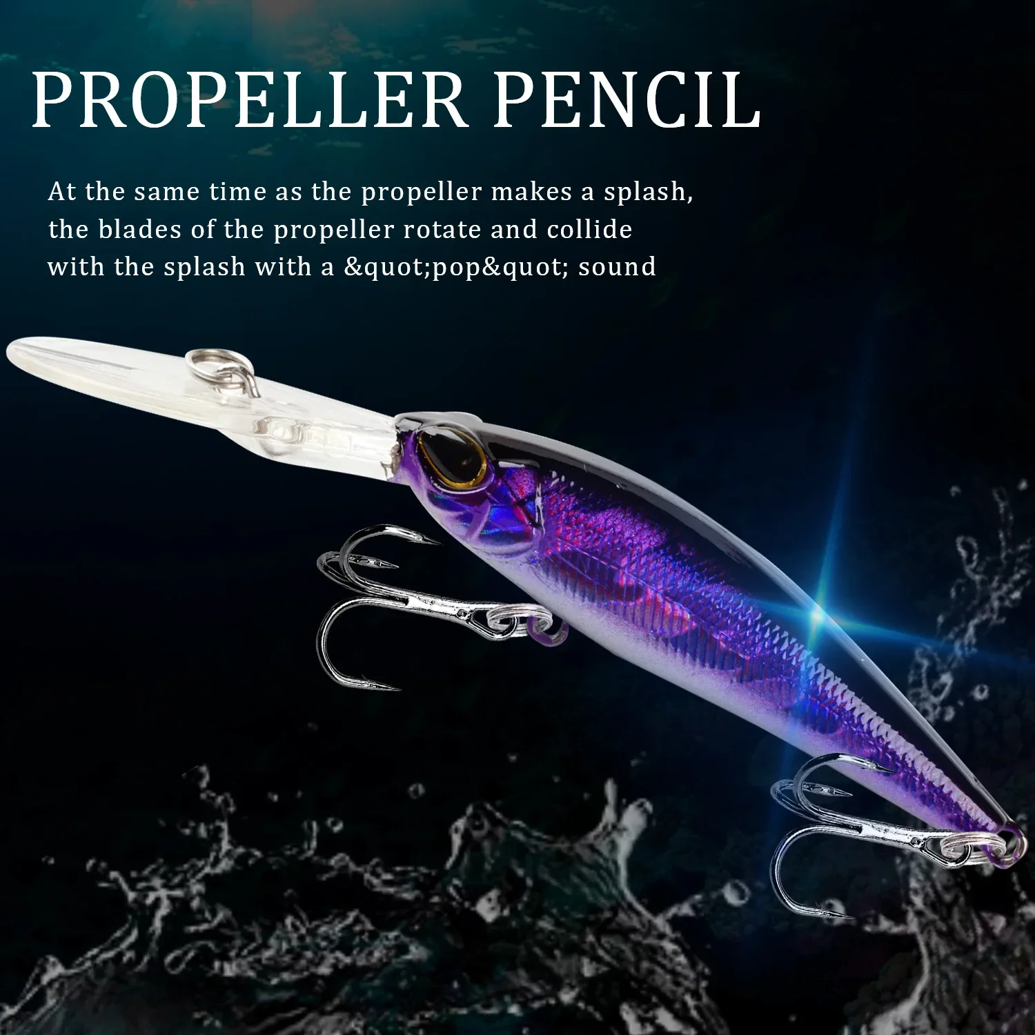 Señuelo de pesca Minnow, 6 uds., fundición larga, agua salada, lubina, cebo duro, pececillo para aparejos de pesca de lubina - imagen 4