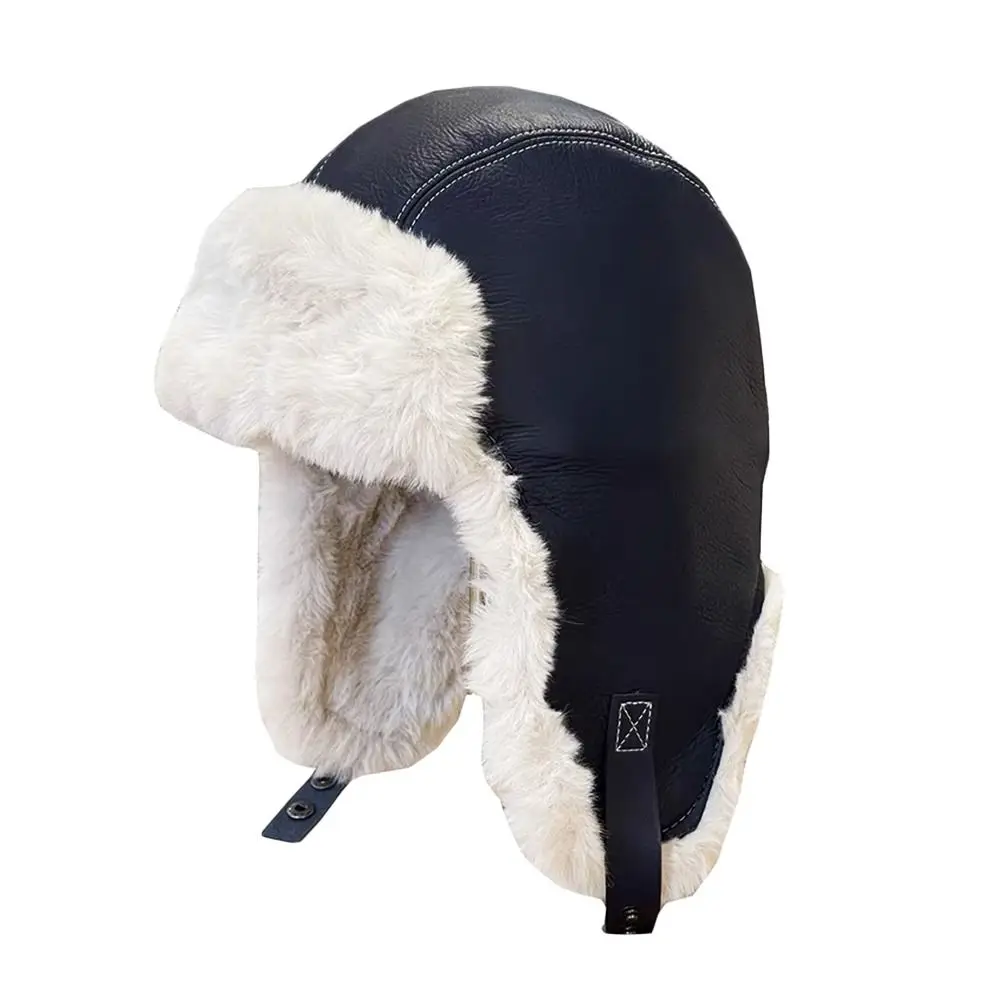 Gorro Ushanka con orejeras windstopper – Calidez para pesca de invierno - imagen 2
