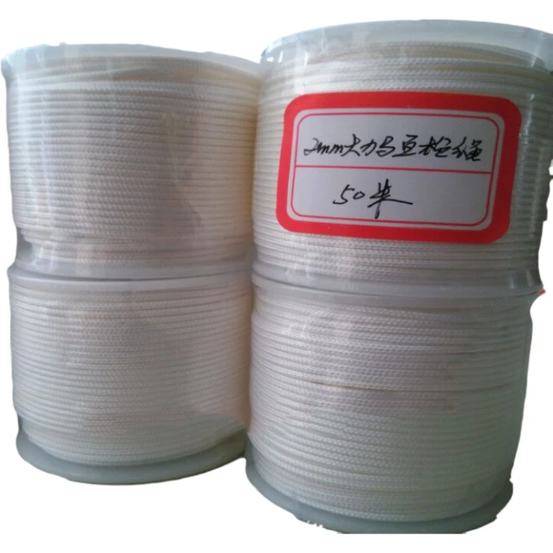 DORISEA-Cuerda de pesca trenzada, 50m, 1,2mm, 350LB, 16 hebras, PE, alambre con núcleo redondo - imagen 5