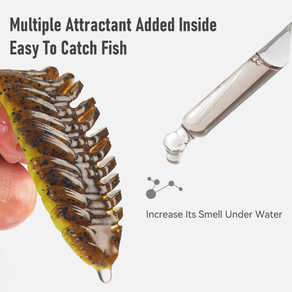 Swimbait Kingdom VIBE – Para lubina y sábalo - imagen 3