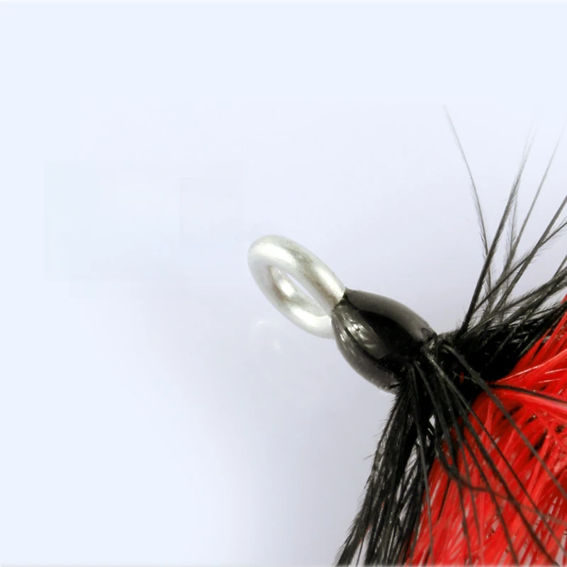 Anzuelos de pesca de asistencia única BKK Feathered 8002-CP - imagen 2