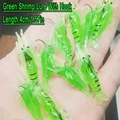 Green with hooks