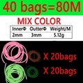 40 bags MIX