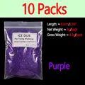 10 Packs  Purple