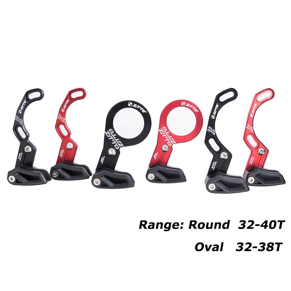 Guía de cadena de bicicleta de carretera CNC ISCG05 de un solo anillo, aleación de aluminio, montura BB de una sola velocidad - imagen 5