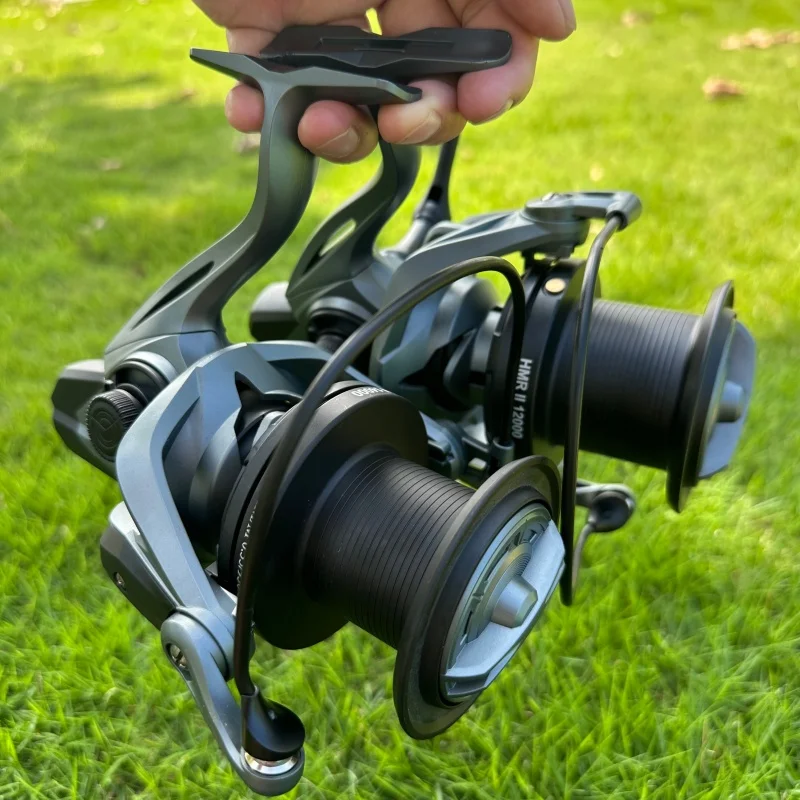 Carrete Giratorio Surf Casting 9000 – Lanzamiento largo para carpa y lubina - imagen 5