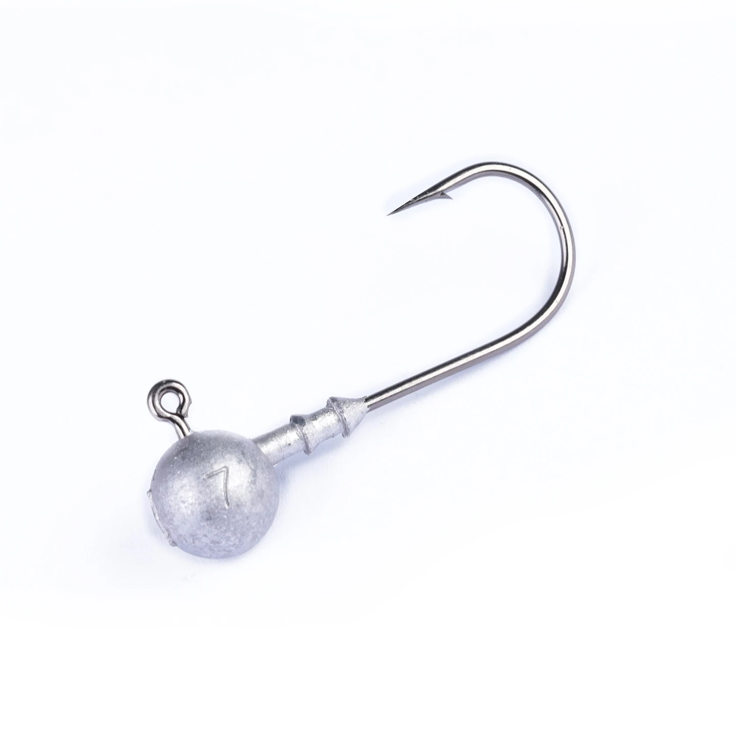 Anzuelos Jig Head 3X/4X – Cabeza plomada para vinilo - imagen 5