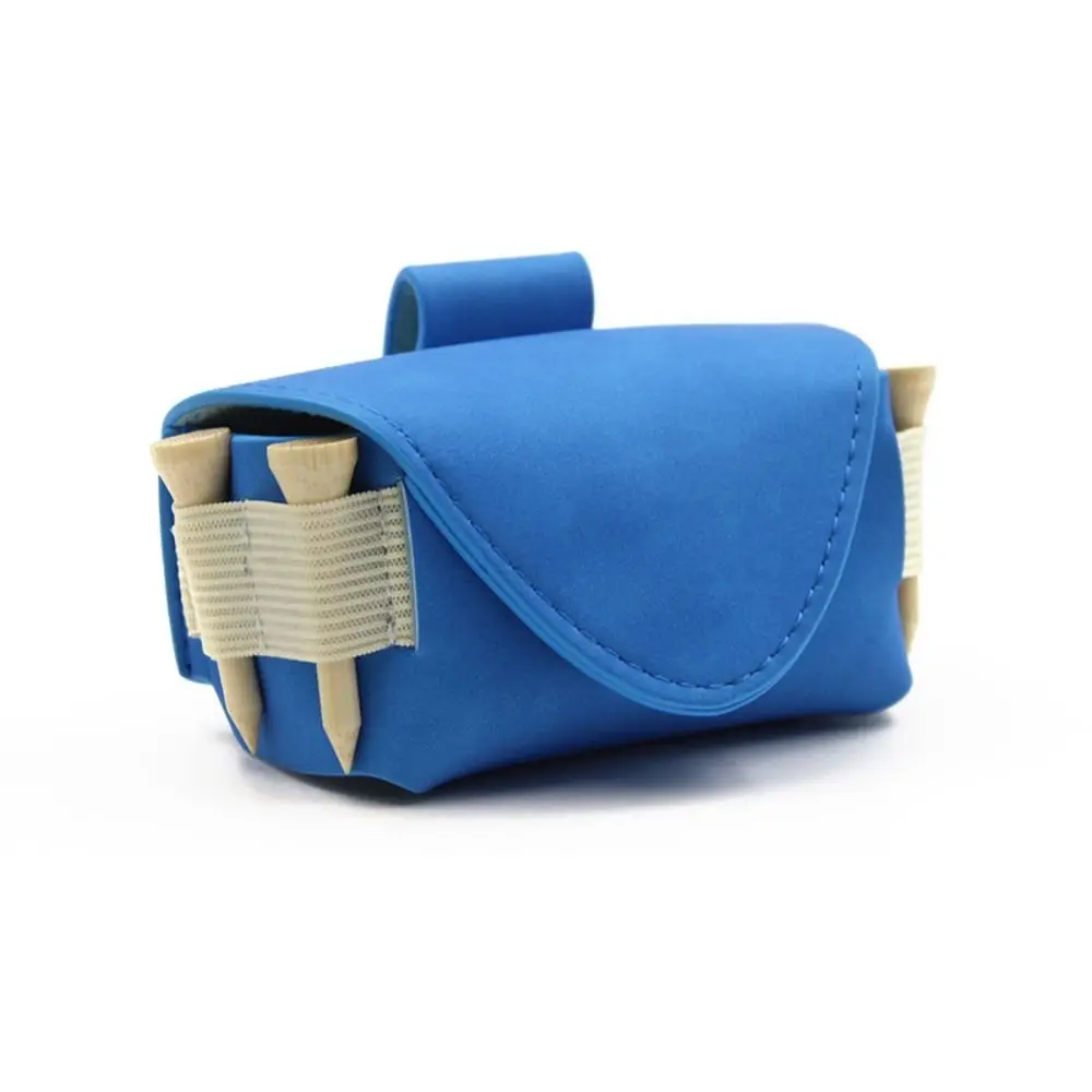 Riñonera para pelota de Golf con hebilla magnética, Mini bolsa impermeable para cinturón de Golf, estuche de almacenamiento, contenedor para pelotas de Golf de 2 pelotas, actividades al aire libre - imagen 5