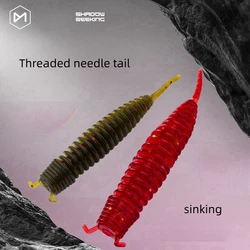 Ecooda SJT – Señuelo blando vinilo para lubina y black bass