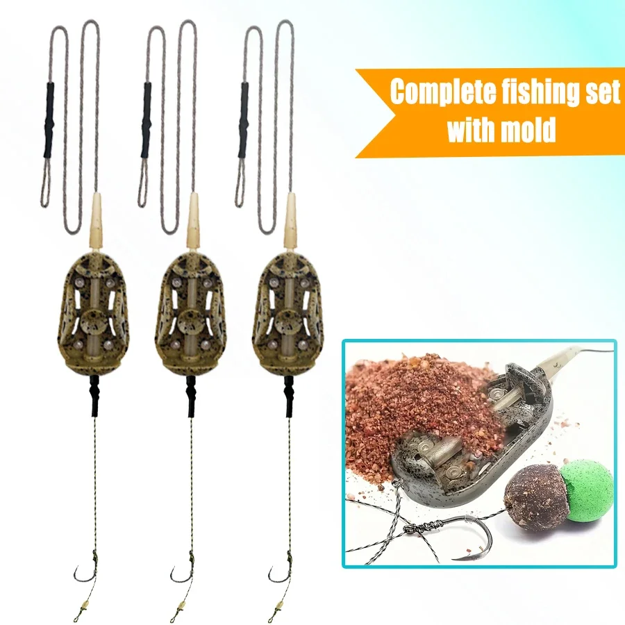 Montaje Hair Rig preatado para carpa — Method Feeder - imagen 4