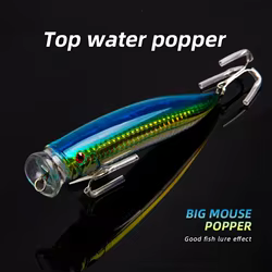 Wobbler Minnow de plástico – Cebo duro para pesca en agua salada