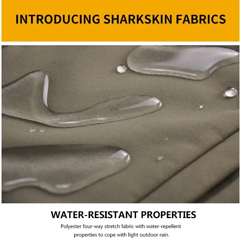 Chalecos cálidos de lana para hombre, abrigos tácticos con cuello levantado, chalecos gruesos, ropa, chaqueta para hombre, chaleco de senderismo sin mangas - imagen 5