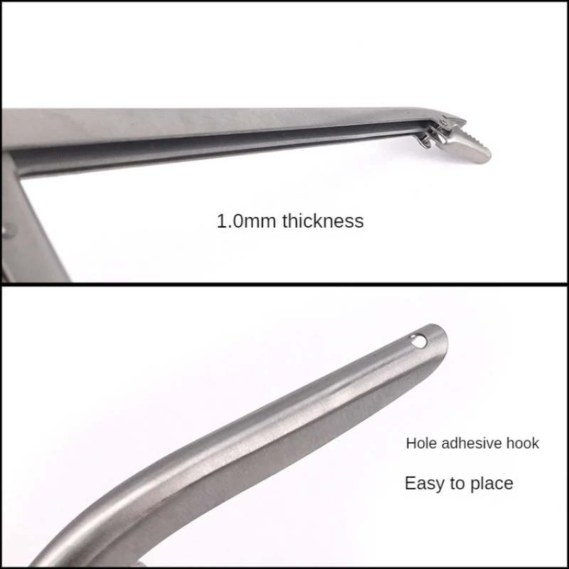 Dispositivo de desenganche de acero inoxidable, 10 piezas, abrazadera de pescado, alicate removedor de captura, herramienta de anzuelo de pesca, Control de aparejos de pescado - imagen 5