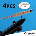 4pcs orange