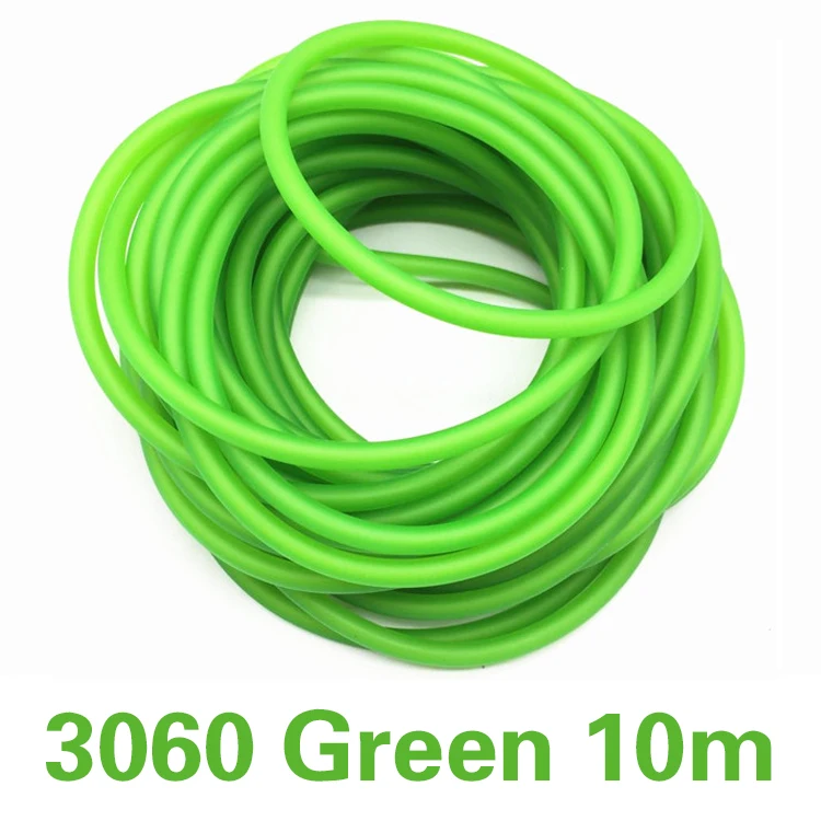 Tubo de látex anticongelante verde de 10m para tirachinas de goma 1632/1636/1745/2050/3060, potentes accesorios de tiro de catapulta para exteriores - imagen 5