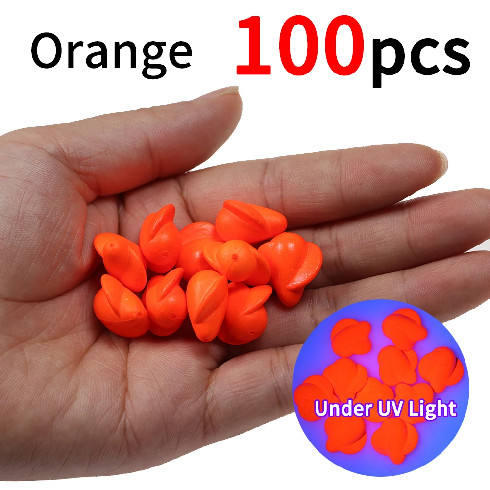 100pcs Orange