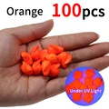 100pcs Orange