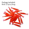 27pcs red color