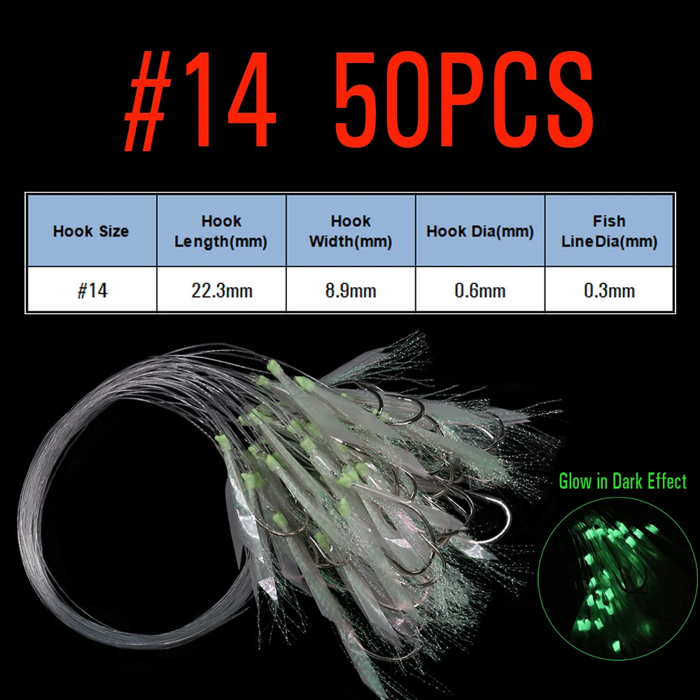 50PCS Size 14