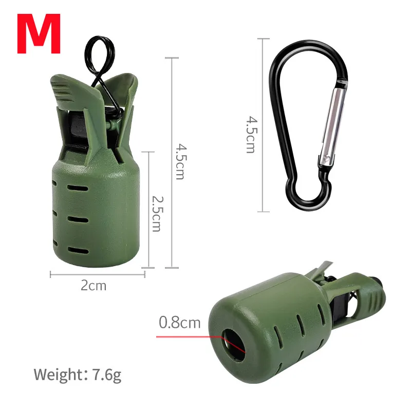 Protectores para poteras Egi – Fundas señuelo calamar talla L y M - imagen 4