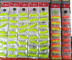 Flotador fluorescente para carpa – Alta visibilidad en agua