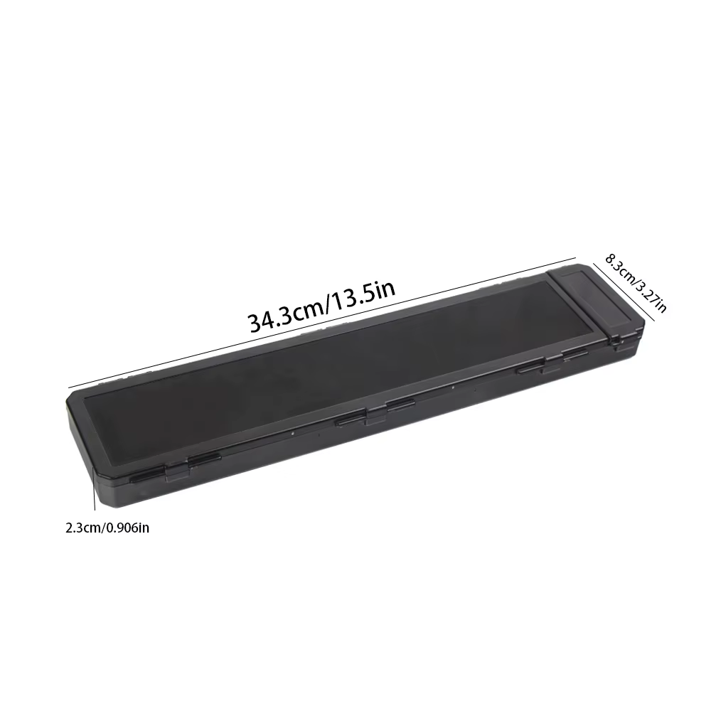 JSFUN Caja de Aparejos Carpa Tablero Pelo Rígido y Pines Billetera
