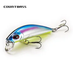 COUNTBASS Wobbler 65mm 11g – Pez hundimiento pesado para trucha y lubina