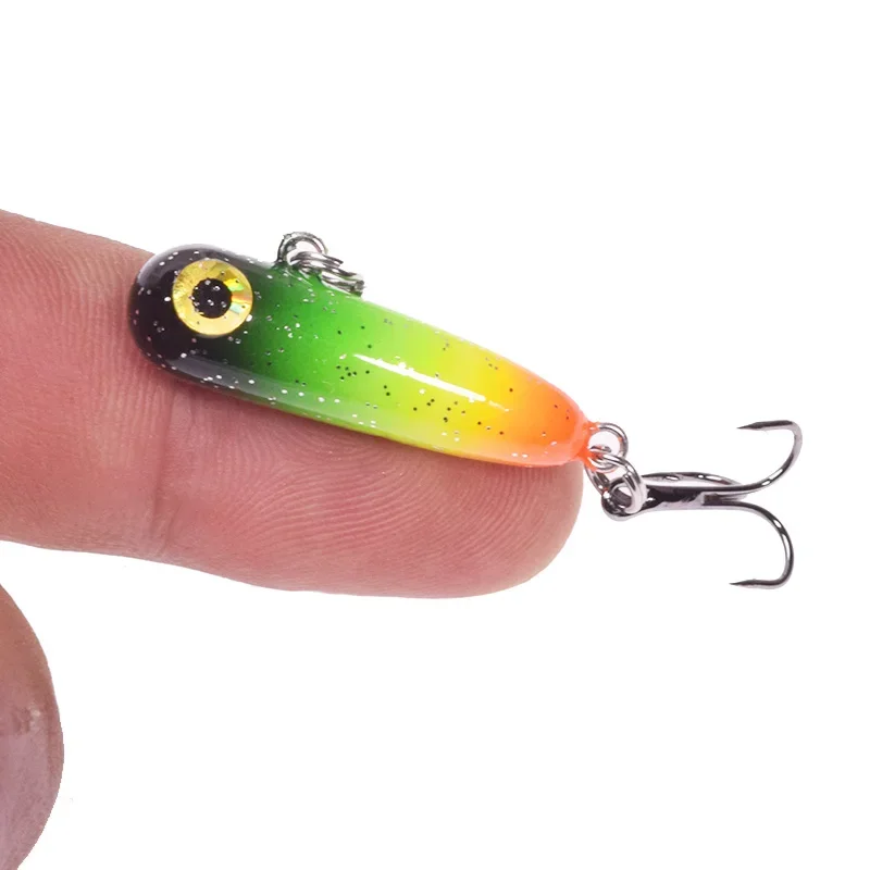 Mini Señuelos de Pesca tipo lápiz, Wobblers de pececillo que se hunden, 3cm, 2,8g, Crankbaits, cebo duro Artificial, aparejos de lubina, Jerkbait, 1 ud. - imagen 4