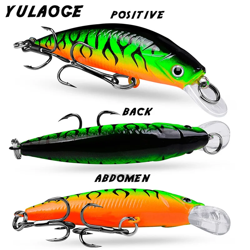 Cebo Artificial para pesca subacuática, señuelo de pececillo que se hunde, 6cm, 6g, 1 piezas - imagen 5