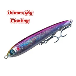Señuelo Topwater Flotante Noeby – Lápiz para Lucio y Lubina