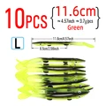 L Green 10pcs
