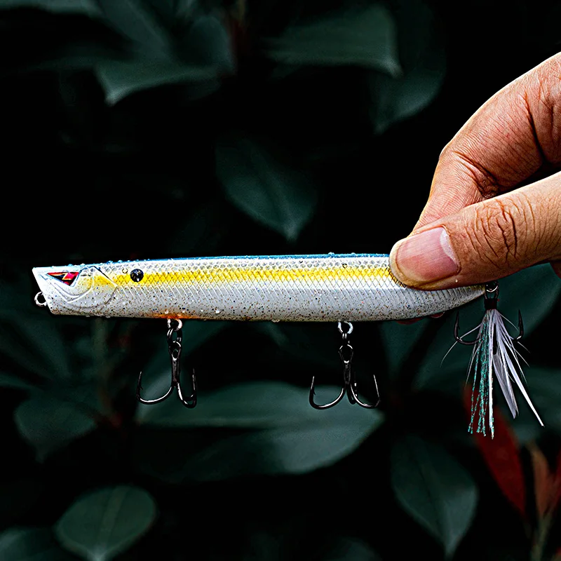 ARK TB115 Perro de empuje de agua, lápiz de tirano de agua, tiro largo para gatear con ondas, cebo duro - imagen 2