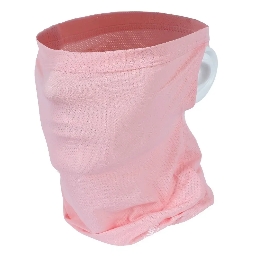 Mascarilla a prueba de viento y polvo para bicicleta, máscara transpirable de cara completa, bufanda de motocicleta, polaina de cuello, pasamontañas con protección UV - imagen 3