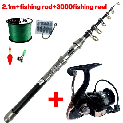 2.1M Rod HK3000 Reel