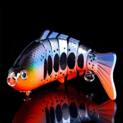 Señuelo minnow multi-sección Biomimético para pesca mar – 11 cm